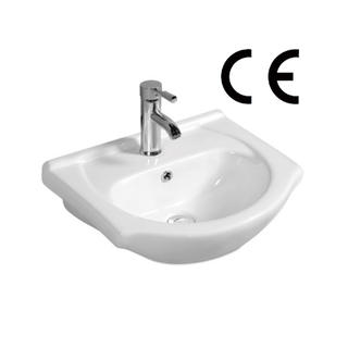 YS27201-50	Ceramic cabinet basin, vanity basin, lavatory sink;