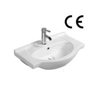 YS27201-65	Ceramic cabinet basin, vanity basin, lavatory sink;
