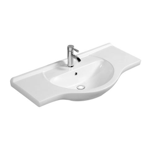 YS27201-95	Ceramic cabinet basin, vanity basin, lavatory sink;