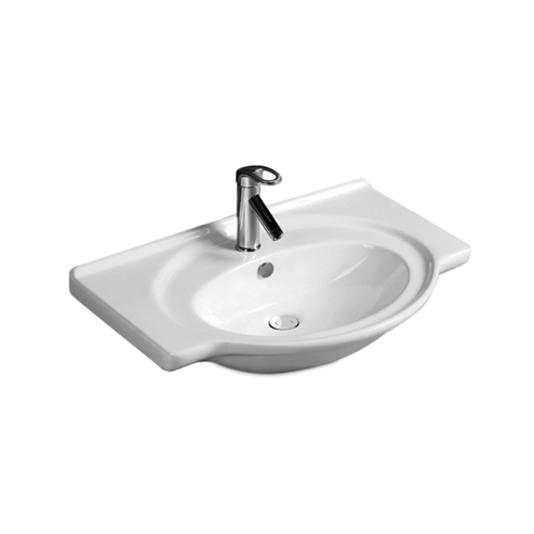 YS27209-70	Ceramic cabinet basin, vanity basin, lavatory sink;