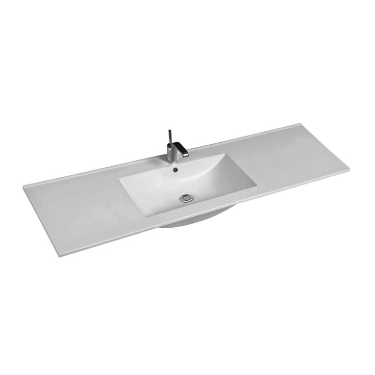 YS27286-150	Ceramic cabinet basin, vanity basin, lavatory sink;