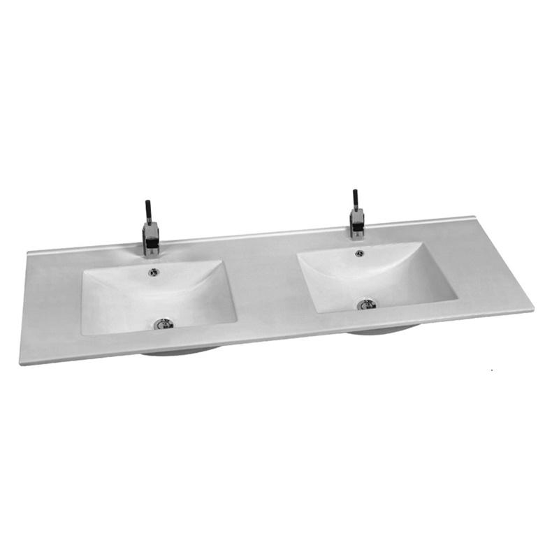 YS27286-150D	Ceramic cabinet basin, vanity basin, lavatory sink;
