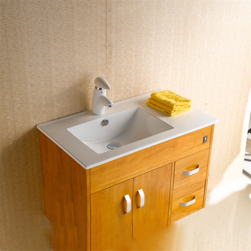 YS27286-80L	Ceramic cabinet basin, vanity basin, lavatory sink;
