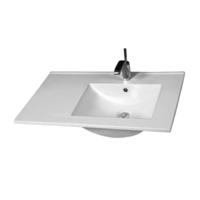 YS27286-80R	Ceramic cabinet basin, vanity basin, lavatory sink;