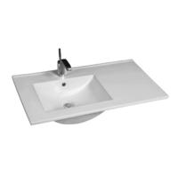 YS27286-90L	Ceramic cabinet basin, vanity basin, lavatory sink;