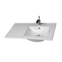 YS27286-90R	Ceramic cabinet basin, vanity basin, lavatory sink;