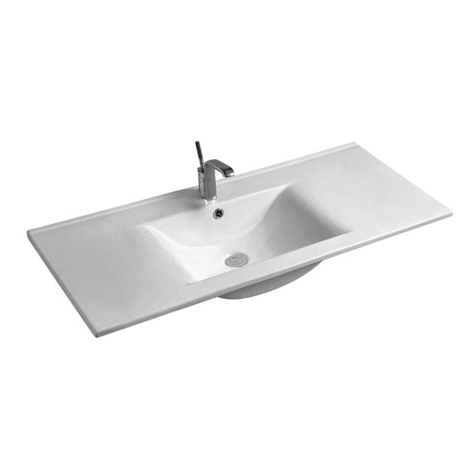 YS27293-100	Ceramic cabinet basin, vanity basin, lavatory sink;