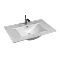 YS27293-80	Ceramic cabinet basin, vanity basin, lavatory sink;