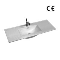 YS27297-100	Ceramic cabinet basin, vanity basin, lavatory sink;