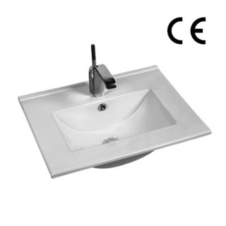 YS27297-50	Ceramic cabinet basin, vanity basin, lavatory sink;