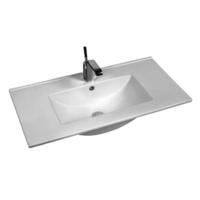 YS27297-75	Ceramic cabinet basin, vanity basin, lavatory sink;