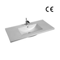 YS27298-100	Ceramic cabinet basin, vanity basin, lavatory sink;