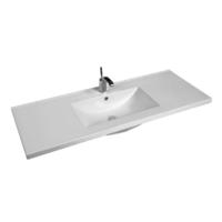YS27298-120	Ceramic cabinet basin, vanity basin, lavatory sink;