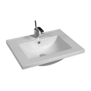 YS27298-50	Ceramic cabinet basin, vanity basin, lavatory sink;