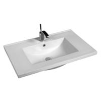 YS27298-75	Ceramic cabinet basin, vanity basin, lavatory sink;