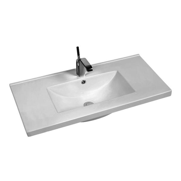 YS27299-80	Ceramic cabinet basin, vanity basin, lavatory sink;