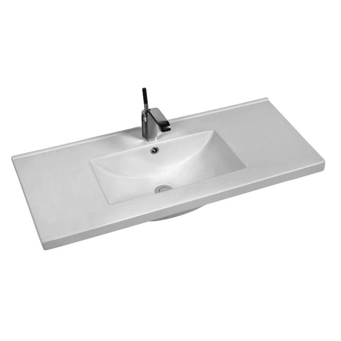 YS27299-90	Ceramic cabinet basin, vanity basin, lavatory sink;
