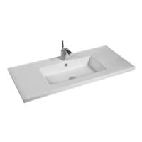 YS27300-100	Ceramic cabinet basin, vanity basin, lavatory sink;