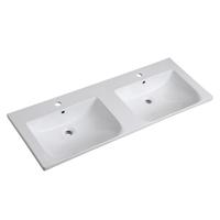 YS27307-120D	Ceramic cabinet basin, vanity basin, lavatory sink;