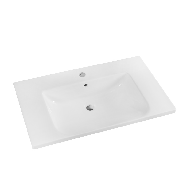 YS27307-80	Ceramic cabinet basin, vanity basin, lavatory sink;