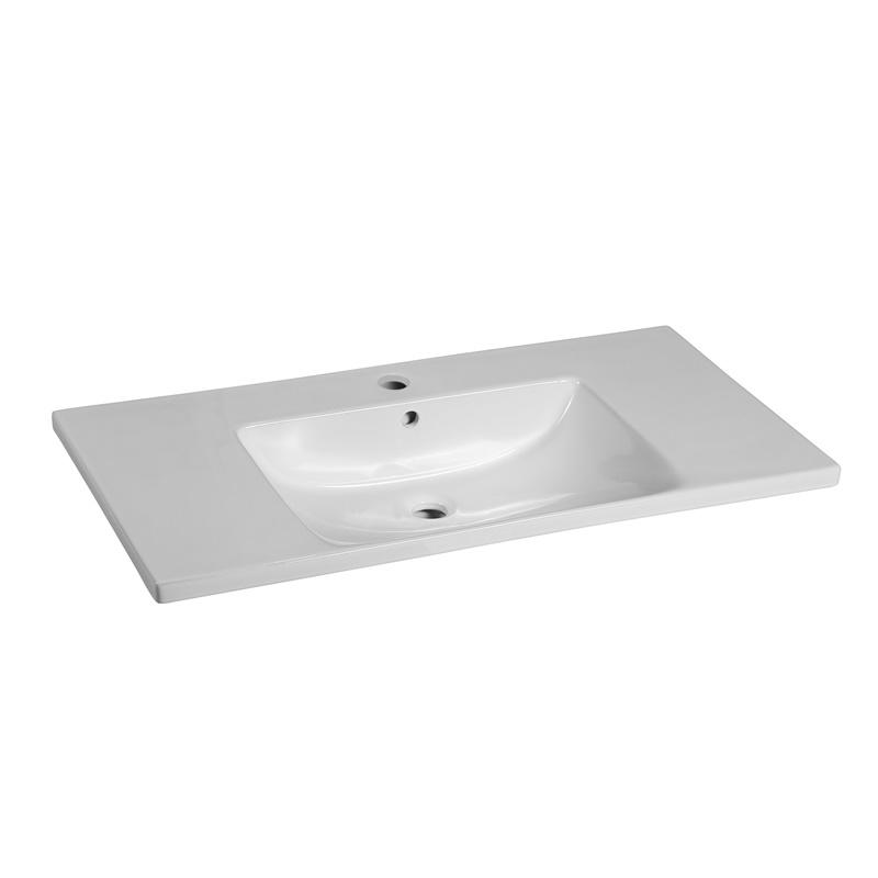 YS27308-90	Ceramic cabinet basin, vanity basin, lavatory sink;