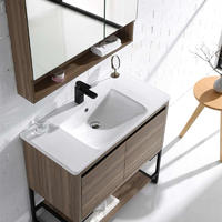YS27307-90	Ceramic cabinet basin, vanity basin, lavatory sink;