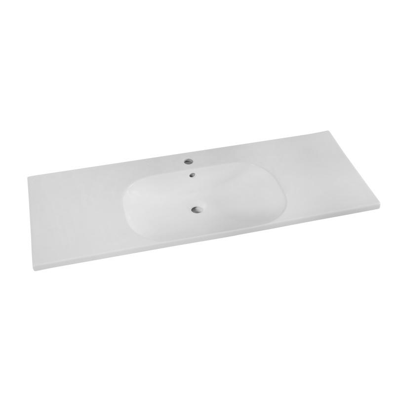 YS27308-120	Ceramic cabinet basin, vanity basin, lavatory sink;