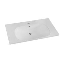 YS27308-80	Ceramic cabinet basin, vanity basin, lavatory sink;