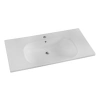 YS27308-90	Ceramic cabinet basin, vanity basin, lavatory sink;