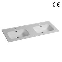 YS27310-120D	Ceramic cabinet basin, vanity basin, lavatory sink;