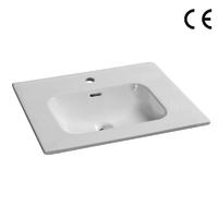 YS27310-60	Ceramic cabinet basin, vanity basin, lavatory sink;