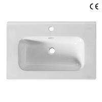 YS27310-60	Ceramic cabinet basin, vanity basin, lavatory sink;