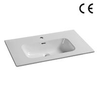 YS27310-80	Ceramic cabinet basin, vanity basin, lavatory sink;