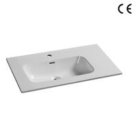 YS27310-80L	Ceramic cabinet basin, vanity basin, lavatory sink;