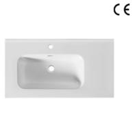 YS27310-80L	Ceramic cabinet basin, vanity basin, lavatory sink;