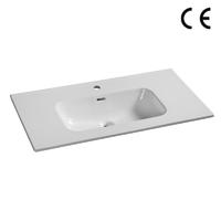 YS27310-90	Ceramic cabinet basin, vanity basin, lavatory sink;
