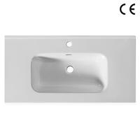 YS27310-90	Ceramic cabinet basin, vanity basin, lavatory sink;