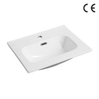 YS27313-60	Ceramic cabinet basin, vanity basin, lavatory sink;