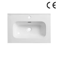 YS27313-70	Ceramic cabinet basin, vanity basin, lavatory sink;