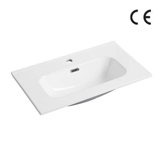 YS27313-80	Ceramic cabinet basin, vanity basin, lavatory sink;