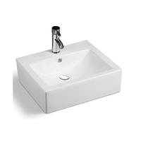 YS28203	Ceramic above counter basin, artistic basin, ceramic sink;