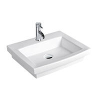 YS28215	Ceramic above counter basin, artistic basin, ceramic sink;