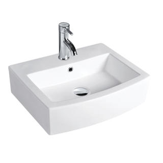 YS28216	Ceramic above counter basin, artistic basin, ceramic sink;