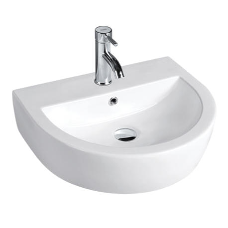 YS28217	Ceramic above counter basin, artistic basin, ceramic sink;