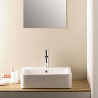 YS28218	Ceramic above counter basin, artistic basin, ceramic sink;
