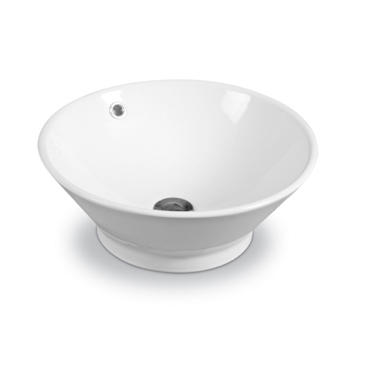 YS28219	Ceramic above counter basin, artistic basin, ceramic sink;