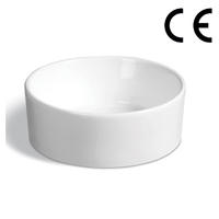 YS28254	Ceramic above counter basin, artistic basin, ceramic sink;