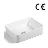 YS28255	Ceramic above counter basin, artistic basin, ceramic sink;