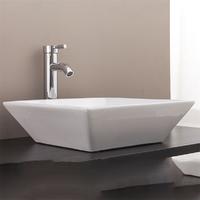 YS28261	Ceramic above counter basin, artistic basin, ceramic sink;