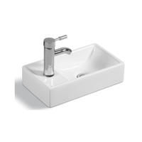 YS28286	Ceramic above counter basin, artistic basin, ceramic sink;
